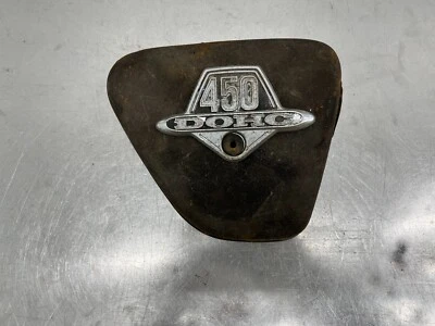 73 - 74 Honda CB450 CL450 Right Side Cover Panel Metal Steel Fairing OEM E7881 Foto 1 de 4