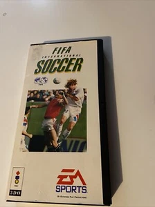 FIFA International Soccer Panasonic 3DO Complete Longbox Futbol Football CIB - Picture 1 of 3