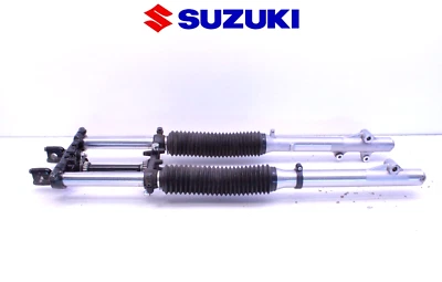 #448 Tubo de garfo dianteiro esquerdo direito conjunto de árvore tripla Suzuki DR200S DR 200 S 2015-2020 - Imagem 1 de 4