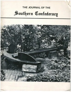 The Journal of the Southern Confederacy Vol.2 Number 1 1972 RARE EDITION - Imagen 1 de 1