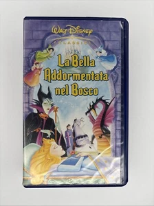 Walt Disney Classics Sleeping Beauty VHS Italian - Picture 1 of 3