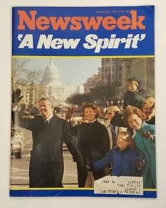 Newsweek Magazine Jimmy Carter & His Family January 31, 1977 "A New Spirit" - Picture 1 of 5