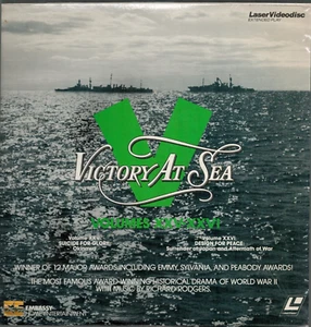 Victory at Sea #9 Ep. XXV-XXVI (1952) Laserdisc - Picture 1 of 2