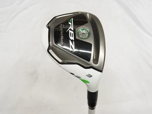 Used TaylorMade RBZ Rescue 19* 3H Hybrid Dynamic Gold S300 Stiff Flex Steel +HC - Picture 1 of 8