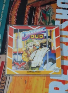 Dynamic Duo (Firebird 86) Commodore C 64 (Disco Manual, Caja) funciona 8 bits clásico - Imagen 1 de 3