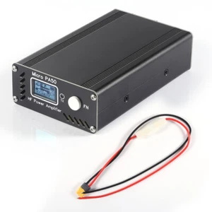 Micro PA50 50W Amplificatore di potenza RF onde corte con misuratore di potenza/SWR + filtro LPF - Foto 1 di 10