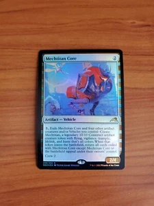 MTG Kamigawa: Neon Dynasty - Mechtitan Core (249) FOIL - Foto 1 di 2