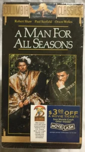 Oscar’s Greatest Moments 1971 - 1991 And A Man For All Seasons VHS New Sealed - Picture 1 of 5