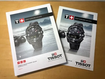 TISSOT Guidelines General Catalogue 2015 2016 - Watch Collection - Spanish Foto 1 de 4