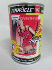 1997 Pinnacle Inside WNBA Cans #11 Michele Timms OPEN, EMPTY CAN, NO PRODUCT