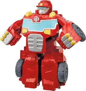 HOT HOT! ✅✅Transformers Playskool Heroes Rescue Bots Academy Team Heatwave4.5'' - Picture 1 of 11