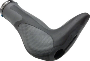 Velo Attune Grips - Black/Gray, Lock-On - Picture 1 of 1