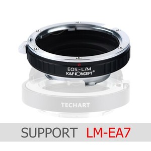 K&F Concept Lens fit LM-EA7 for Adapter for Canon EOS EF Lens to Leica M-P M240 