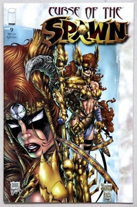 Curse of the Spawn #9 - Image Comics - Alan McElroy - Dwayne Turner - Imagen 1 de 2