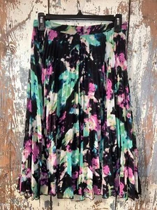 Whistles Pleated midi skirt size 6 abstract - Picture 1 of 5