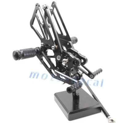 CNC Rearset Footrest For 2012-2020 2019 Ninja ZX14R Foot Peg Rear Pedals Shift - Image 1 of 3