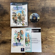 Final Fantasy Crystal Chronicles Nintendo GameCube (2004) CIB Complete.