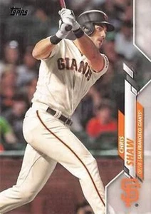#362 Chris Shaw - San Francisco Giants - 2020 Topps Baseball - Picture 1 of 1