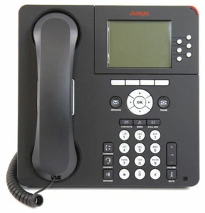 Avaya 9630 Téléphone 700383409 9630D01A-1009 Systemtelefon / Anthracite Gris - Afbeelding 1 van 2