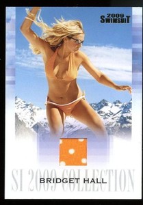 2009 Sports Illustrated SI Swimsuit BIKINI Swatch/Relic - BRIDGET HALL