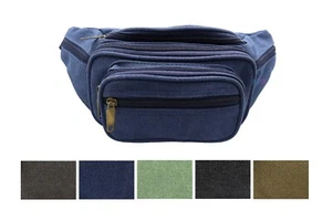 Bum Bag Money Belt Fanny Bum Travel Bag Waist Pack Sport Pouch Hiking Running - Picture 1 of 11