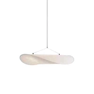 Vakkerlight Tense Colgante Luz 50cm Morera Seda Blanco Cálido NUEVO Foto 1 de 4