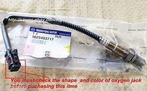 FABRICANTE DE EQUIPOS ORIGINALES O2 Sensor de oxígeno ASSY Ssangyong Rexton E32 2002+ #1625403717 - Imagen 1 de 7