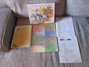 Crusades II 3W Wargame Unpunched Complete war game - Picture 1 of 3