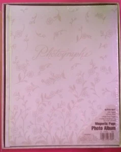Album fotografico pagina magnetica matrimoni Amscan romanticismo floreale #44678 - Foto 1 di 5
