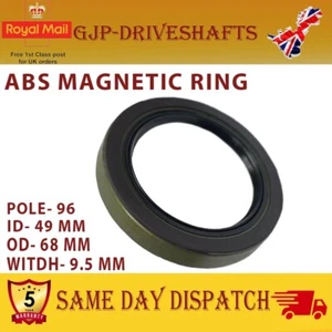 ABS MAGNETIC RING for MERCEDES BENZ W203 S203 W204 S204 C204 CL203 FRONT - Picture 1 of 3