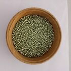 500pcs Tiny 2mm Olive Green Glass Seed Beads Metallic Aus Free Postage 1126