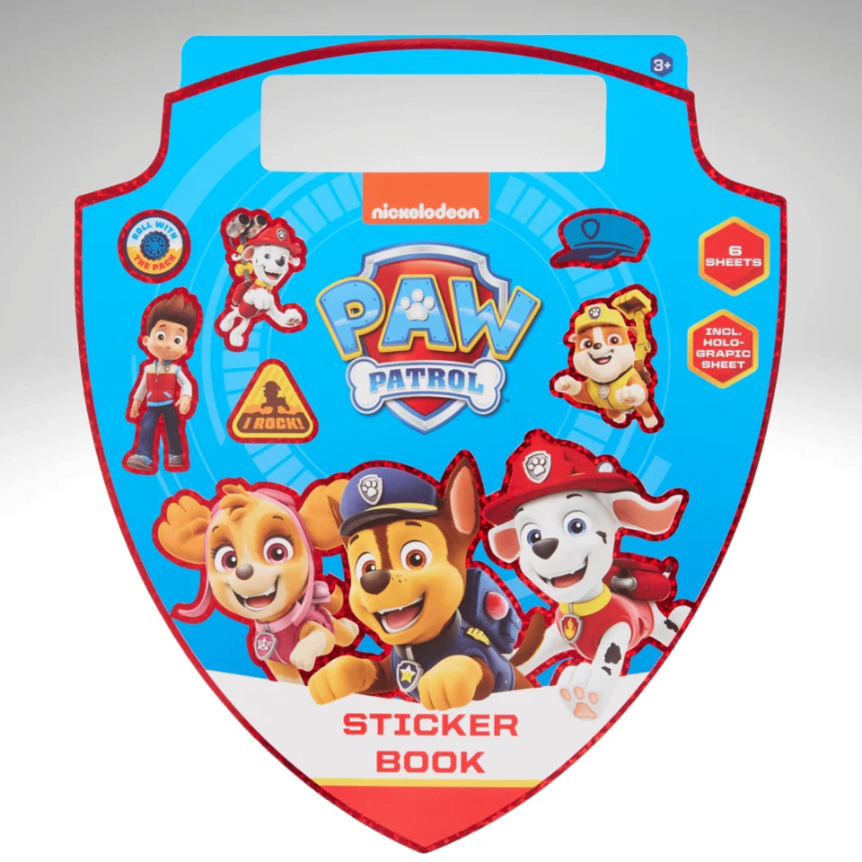 Paw Patrol Sticker Skye Chase Aufkleber 100+ Stück - Bild 1 von 4