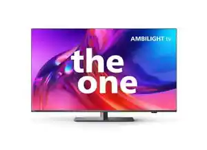 PHILIPS Ambilight Fernseher 43 Zoll 4K UHD Smart Android TV The One 120 HZ
