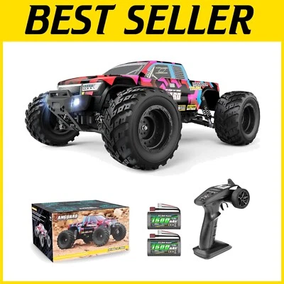 Exciting 1:12 Scale All-Terrain RC Monster Truck - 38 km/h Fun for Everyone - Image 1 of 4