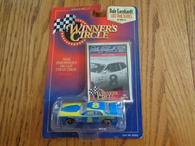 Dodge Kenner Winner's Circle Dale Earnhardt 1978 1997 - serie de por vida - nuevo Foto 1 de 4