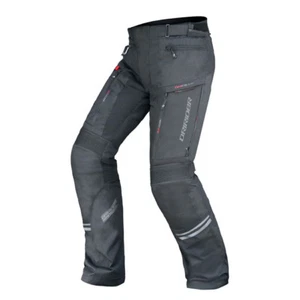 XS 8 Ladies Dririder Vortex 2 Black Pants All Seasons Vented Touring Motorbike - Picture 1 of 5