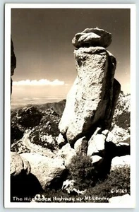 RPPC Hitchcock Highway Up Mt Lemmon  Arizona  A13 - Picture 1 of 2