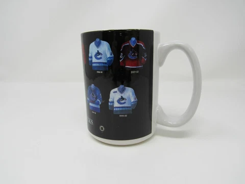 NHL Ceramic Coffee Mug Vancouver Canucks The Colour of Hockey Cover