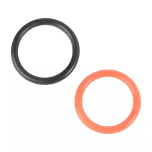 NEW 2PC KIT POWER STEERING PUMP INLET & OUTLET O-RING SEALS FOR ACURA HONDA - Foto 1 di 8