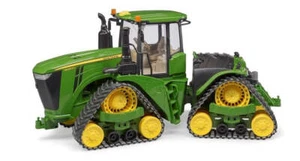 Bruder #09817 John Deere 9620RX with Track Belts - New Factory Sealed #9817 - Picture 1 of 1