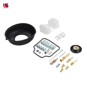 For Honda NX650 XR650L Carburetor Repair Kit Float Air Cut-off Valve US STOCK - Picture 1 of 8