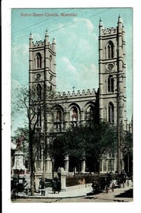 CPA Carte Postale-Canada- Montreal- Notre Dame Church -VM12902 - Imagen 1 de 2