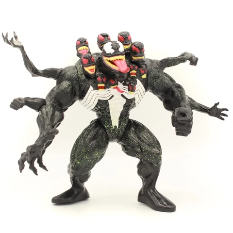 Spider-Man Venom Planet of the Symbiotes The Madness Toy Biz (1996) Cover