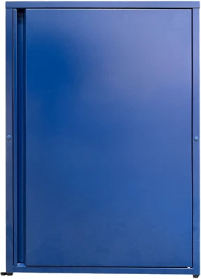 New IKEA SUNDSO Dark Blue  Galvanized Steel Outdoor/Indoor Cabinet 805.862.43 - Image 1 of 3