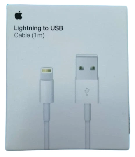 Cables Apple 1m  para iphone 14/13/12/11/8/7/SE/X/XS/ipad/Macbook.... - Imagen 1 de 1
