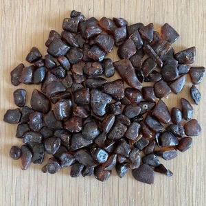 Vintage Genuine Dark Coloured Amber Beads 50g - Picture 1 of 3