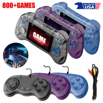 Handheld Retro Video Game Console Gameboy Built-in 800 Classic Games Gifts