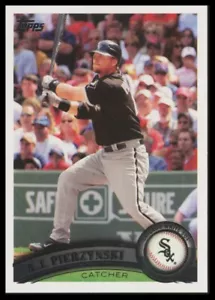 Topps #153 A.J. 2011 Pierzynski Chicago White Sox - Imagen 1 de 1