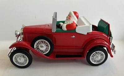 Santa's Roadster Bank, 1992 Eastman Co.  1928  With Original Key No Box - Image 1 of 4