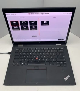 Lenovo ThinkPad X1 Yoga 2nd Gen Laptop i7-7500U 16GB RAM 256GB - Display Defect! - Picture 1 of 4